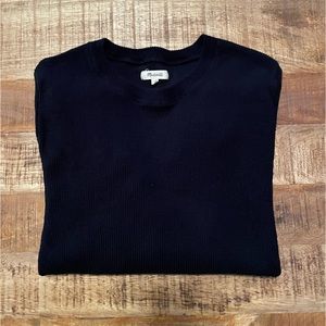 Madewell Elwood Knot Front Top